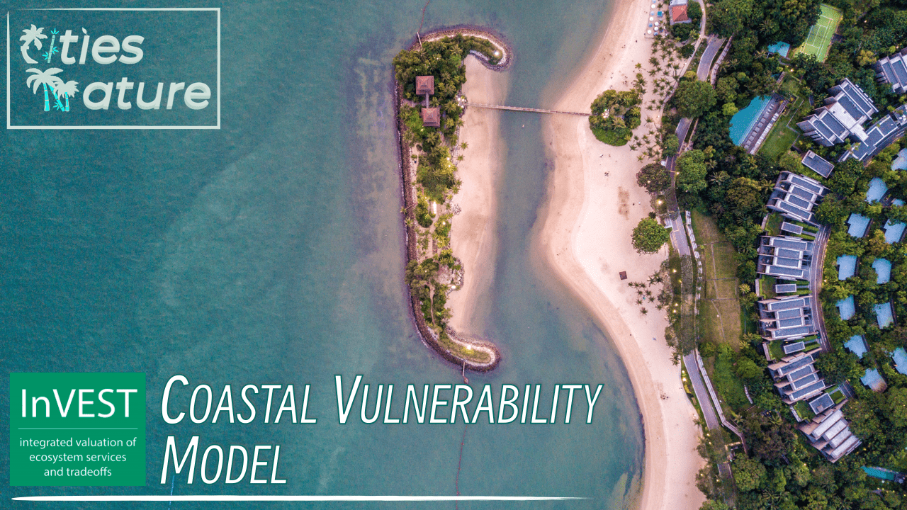 Cover Image for `An introduction to InVEST coastal vulnerability model`