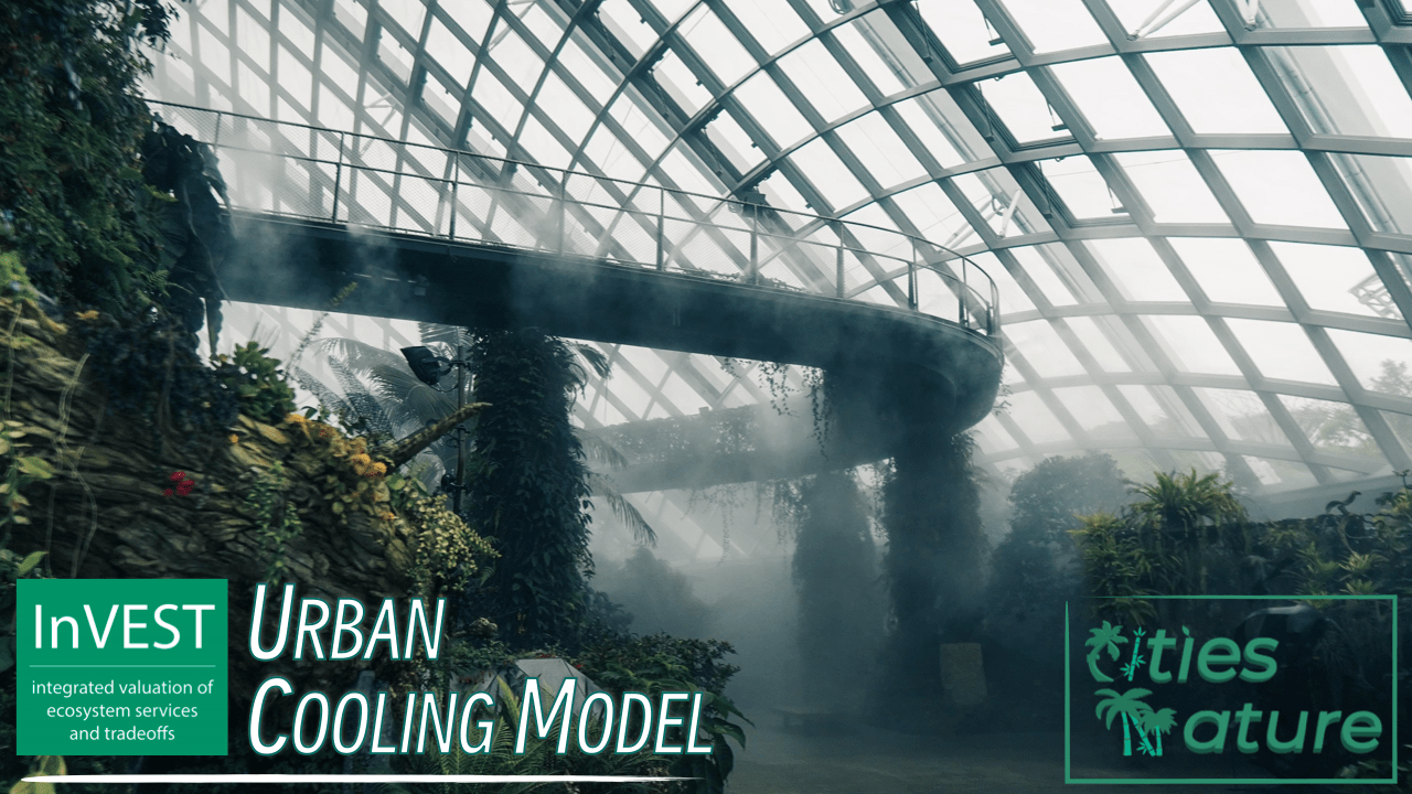 Cover Image for `An introduction to InVEST urban cooling model`